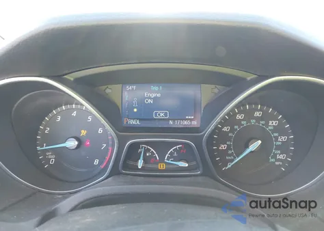 2014 Ford Focus Se из США, поврежденный, VIN 1FADP3K26EL408317